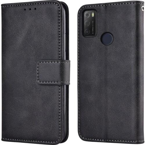 Wallet Flip Case for Alcatel 1S (2021) Leather Phone Case for Alcatel 1S Cover Book Case for Alcatel 1 S 2021 Cover