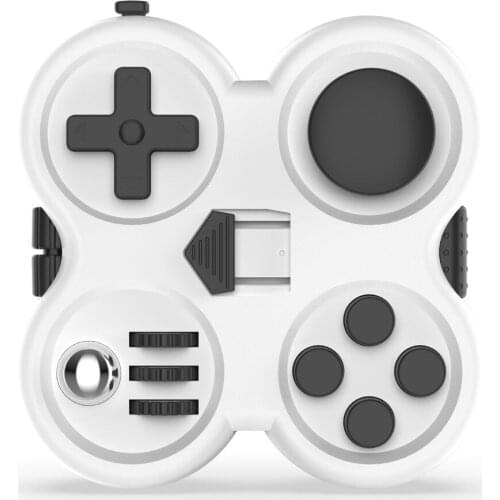 Fidget pad decompression handle decompression toy set bubble music decompression cube