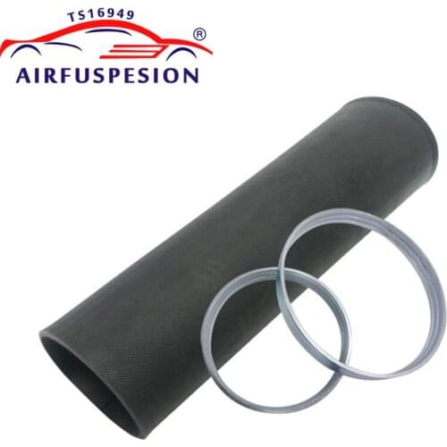 For Discovery 2 LR2 Rear Rubber Sleeve with rings Air Suspension Repair Kits Bladder RKB101200 RKB 101200 RKB101200G 1998-2004
