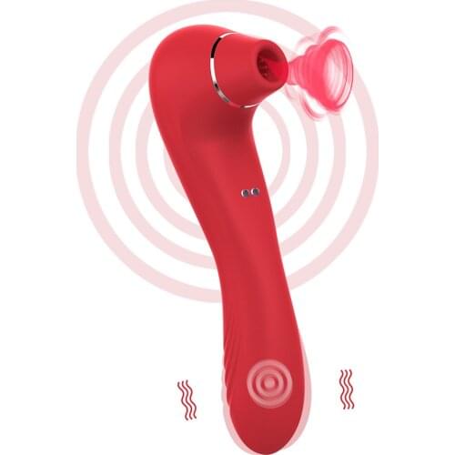 EXVOID Dildo Vibrator Clitoris Sucking G Spot Massager Vibrators for Women Female Masturbator Oral Sucker Sex Toys for Women