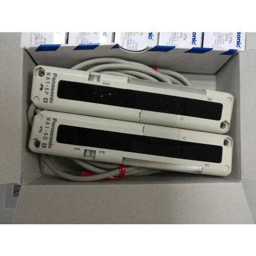 NA1-5-PN Ultra Slim Bin-Picking Sensor 3m Sensing Range 25mm Beam Pitch 35mm Detectable Object Size PNP 2m Cable