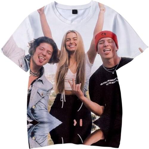 Hot Sale Hype House 3D Print Charli D'amelio T-Shirt For Men/Women Tops Fashion Hip Hop Short Sleeve Casual Hype House Tees