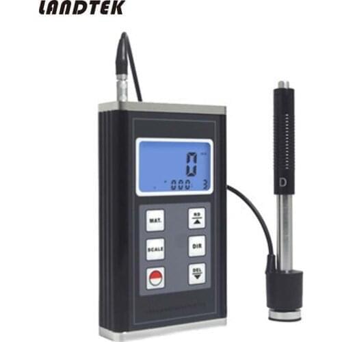 LEEB Hardness Tester HM6580 170-960 HLD Metals Durometer Workpiece Hardness Gauge with 50 Groups Data Memory HL HRC HRB HB HV HS