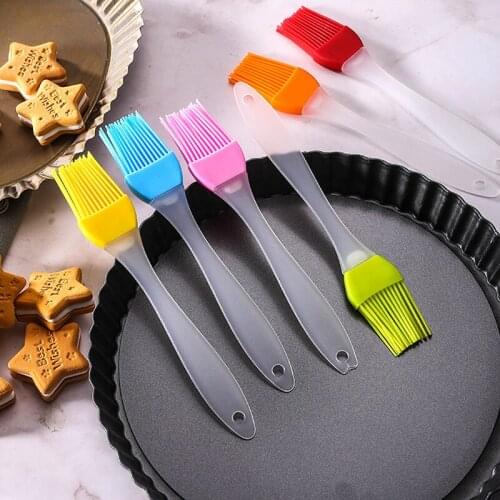 Brush pastry For kitchen and bakery accessories tools sauce barbecue oil utensil bbq silicone small items chefs baking culinary