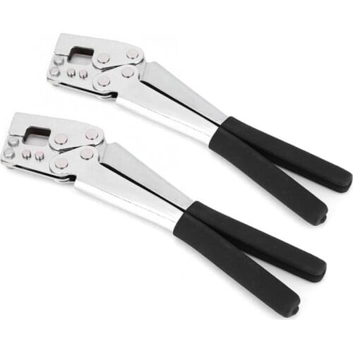 Krimptang Stud Crimping Forceps Steel Fastening Work Keel Board Drywall Fastener for 0.5~0.8mm Keel crimping tool