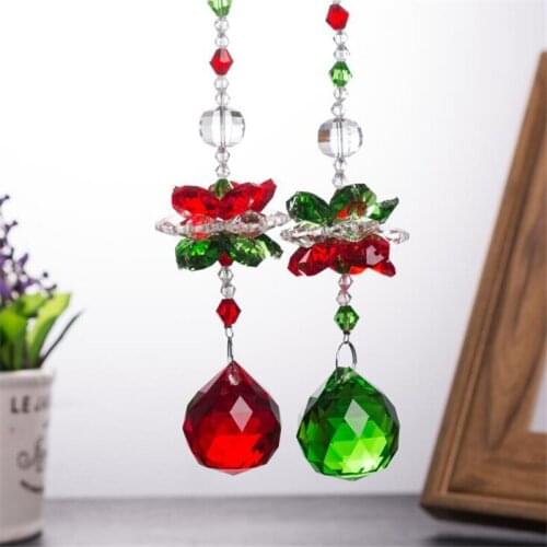 Luxury Crystal Glass Bead Curtain Living Room Bedroom Window Door Wedding Decor Curtain Bead Pendants Hanging Ornaments