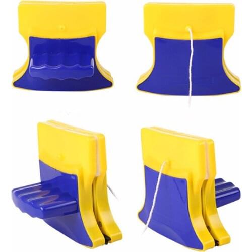 Home Garden Double Side Magnetic Windows Glass Cleaner Brushes Glazing Wiper Washing Cleaning Window Magnetic Brush Scraper Tool