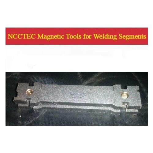 Magnetic tools for welding diamond segments of core drill bits |magnet for solder soldering teeth insert into the crown to keep