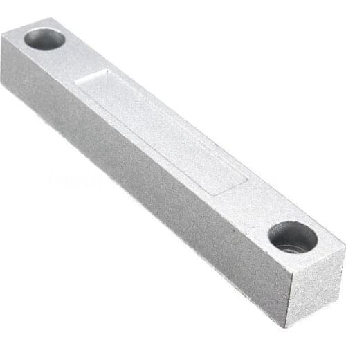 1Pairs Home Alarm Wire Door Magnetic Sensor Garage Metal Alarm Window Door Switch Detector Sensor Roller Shutter