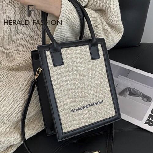 Fashion Canvas Women Handbags Big Capacity Ladies Shoulder Crossbody Bag Famous Designer Casual Female Tote Messenger Bags