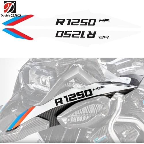 Motorcycle Sticker Decal For BMW R1250GS R 1250 GS ADV Adventure Front Fairing Body Shell R1250GS hp Stickers Film Paster
