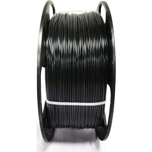 Nisay UV-resistance Black Color 3D Printer Filament 1.75mm 1KG ASA 3D Plastic Printing Consumable for Making Outdoor Products