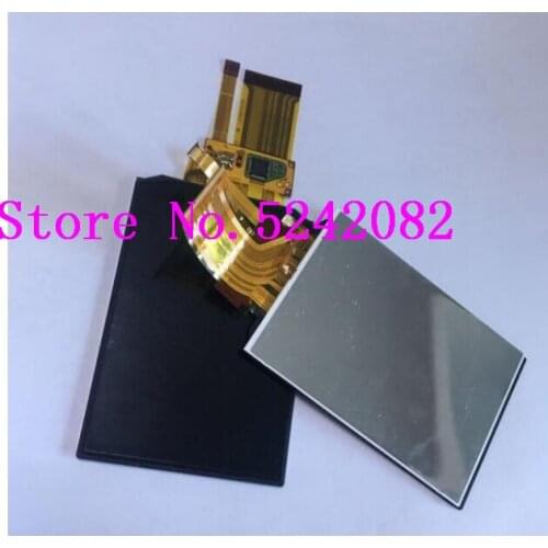 2PCS/NEW LCD Display Screen For CASIO Exilim EX-TR600 EX-TR70 TR600 TR70 Digital Camera Repair Part +Touch