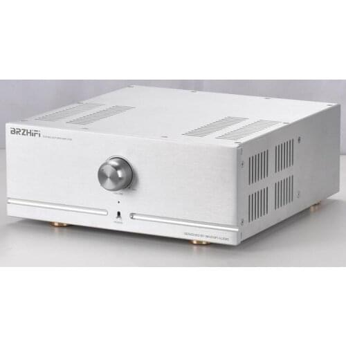 10W*2 MC50 single ended pure class A gold sealed field effect transistor with output of transformer hifi fever power amplifier