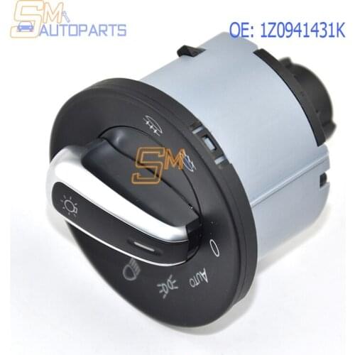Fog lamp Headlight Control Switch For SKODA OCTAVIA II 04-13 1Z0941431K 1Z0 941 431K 431C