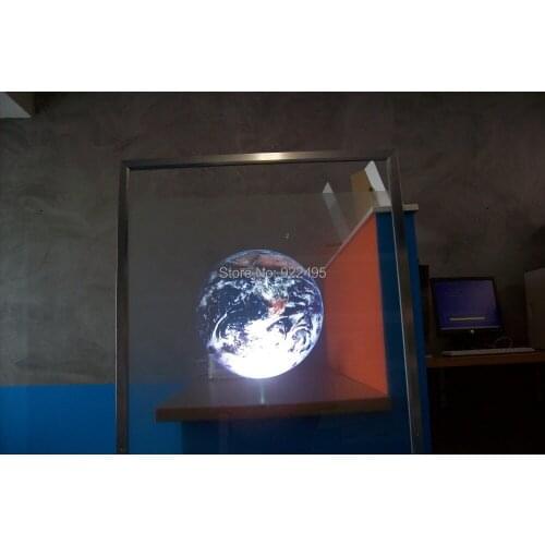 Free Shipping Dark Gray Rear Projection Screen Film for Shopping Window Advertising 0.66X1.524Meters