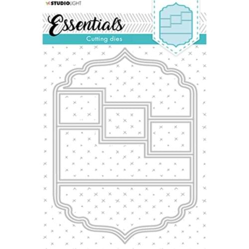 Printed gift box Troqueles de corte de metal scrapbooking cutting dies DIY dies scrapbooking nouveau arrivage 2021 die fille