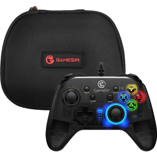 GameSir T4w USB Wired Game Controller for Windows 7/8/10 PC Gamepad with Vibration Motors and Turbo Joystick PC