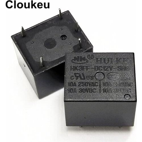 HK3FF-DC12V-SHG 10A Relay DIP5