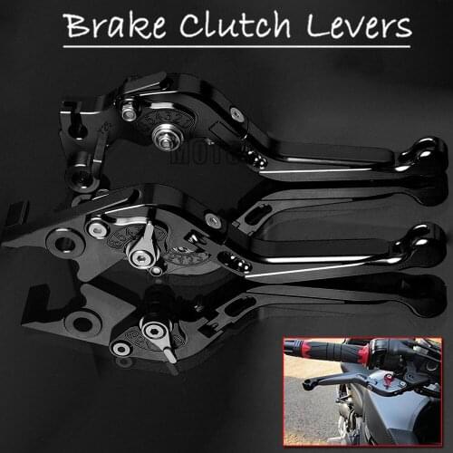 Motorcycle Pivot Brake Clutch Levers For BMW HP2 Sport Enduro Megamoto K1200R Sport K1200S CNC Adjustable Lever HP 2 K 1200 R S
