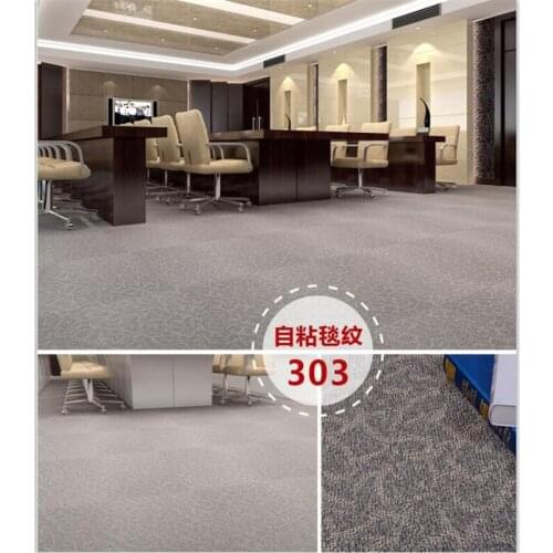 Beibehang Self-adhesive pvc plastic sheet flooring thick wear-resistant waterproof stone pattern carpet floor plastic assembly