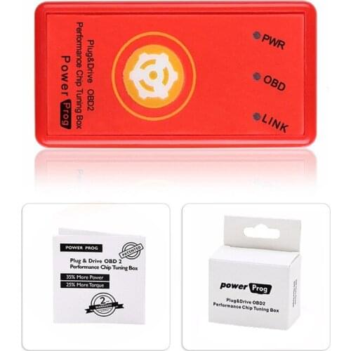 Plug And Drive Super Obd2 Performance Chip Tuning Box For Diesel Car