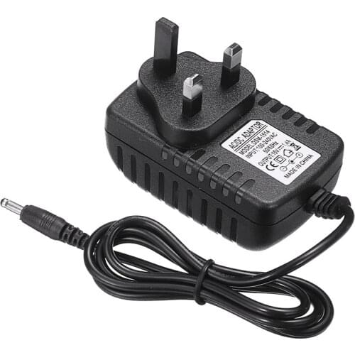Replacement 15V Power Supply Charger For Wireless Speaker AC 100-240V DC 15V Adapter Charger UK Plug