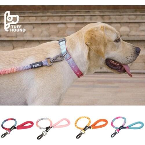 Stylish High Stretchy Nylon No Tangle Pet Leashes Retractable Dog Leash Running Training Traction Rope for Medium Large Dogs Cat