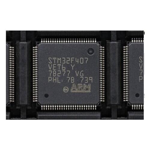 STM32F407VET6 single chip IC chip LQFP100 STM32F407