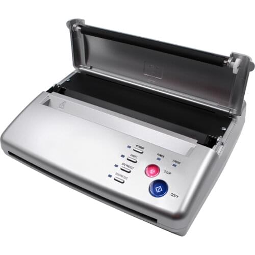 Biomaser Tattoo Transfer Stencil Maker Machine Drawing Tattoo Thermal Copier Printer Tattoo Transfer Machine Tattoo Basis