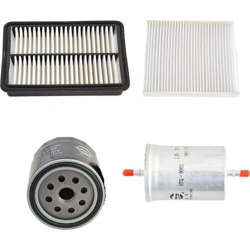 Air Filter Cabin Filter Oil Filter Fuel Filter for Chery A3 1.6L 1.8L A11-1109111ABF M11-8107915 481H-1012010 1J0 201 511A