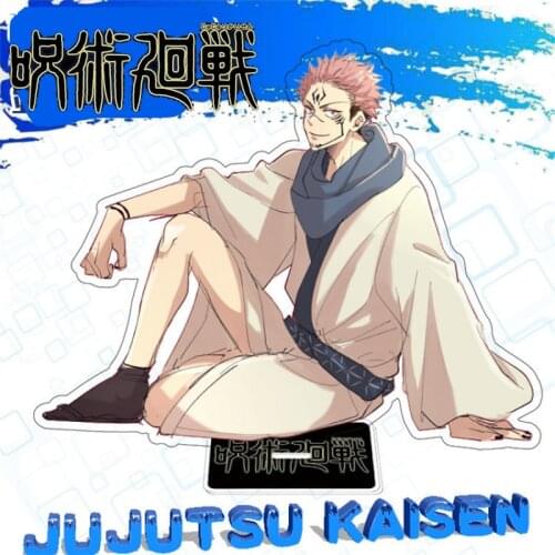 Jujutsu Kaisen Acrylic Standing Hard Sticker Limited Edition Yuji Megumi Nobara Gojo Satoru figure Model Toy Fans Collection