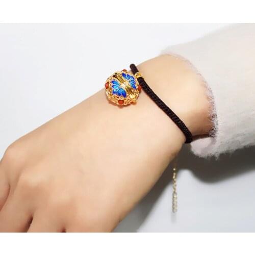 1PC Perfume locket Bracelets Aromatherapy Jewelry Essential Oil Diffuser Locket Bracelets for women