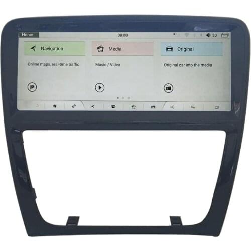 10.25 inch Android 9.0 Upgraded Original Car Screen multimedia Player for Jaguar XJ XJL 2012-2016(original DVD, 8 inch screen)