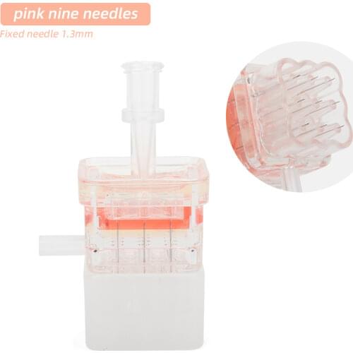 10Pcs 5pin / 9Pin Hydrolifting Gun Needle EZ Meso Gun Accessories Needle Tip