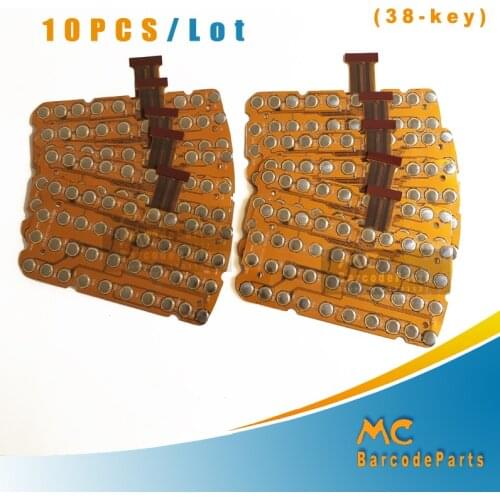 10pcs For Symbol Motorola MC32N0-G MC32N0-R MC32N0-S 38-Key Keyswitch (54-271724-02)