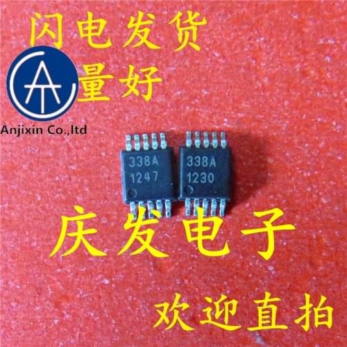 10pcs real new and orginal real stock SC338AIMSTR 338A MSOP10