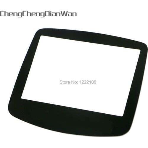 10PCS Glass Lens for GBA Screen Glass Lens for Gameboy Advance Color Lens Protector