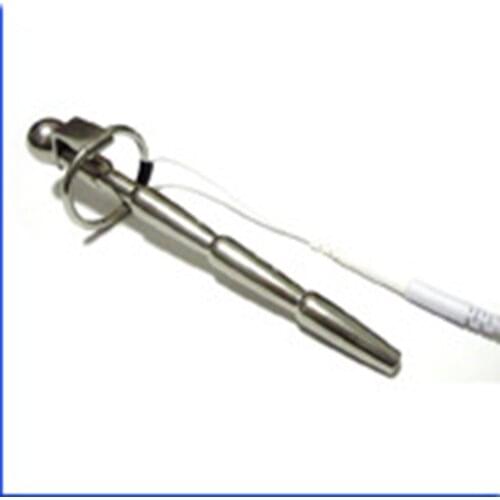 135mm Penis Plug Stimulator Electro Medical Sex Products For Men Sex Medical Toys Electro Shock Catheters DIY Accessaries EC017