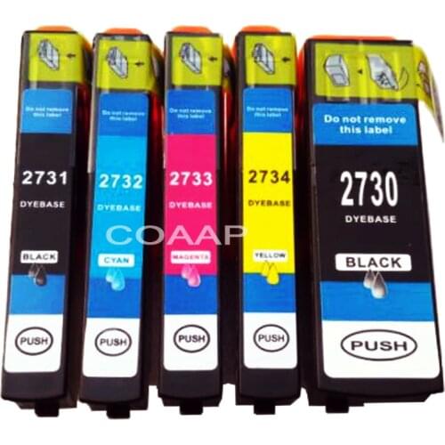 5 Compatible Epson Ink Cartridge for Expression Premium XP-610 XP610 XP 610 printer