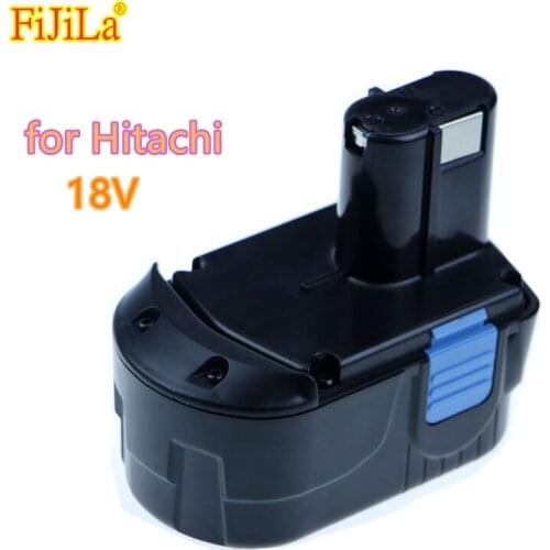 Rechargeable Battery 18V NI-MH 12800mAh for Hitachi Power Tool Screwdriver Drill: EB1820 EB1812 EB1830H EB1833X EB18B 322437
