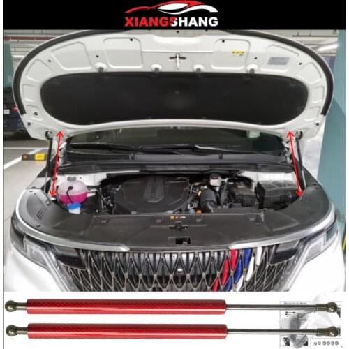 Hood Damper for Kia Carnival KA4 2020- Gas Strut Lift Support Front Bonnet Modify Gas Springs Shock Absorber
