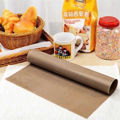 30x40cm Heat Press Pad Reusable Baking Mat Non Stick Craft Sheet Heat Resistant Easy To Clean BBQ Grill & Baking Mats Tools