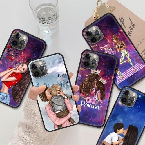 Case For iPhone 11 12 pro max Baseus Soft Para for iXS XR X 8 7 6 6S Plus SE 12mini capinhas Super Mon And Boys Girls