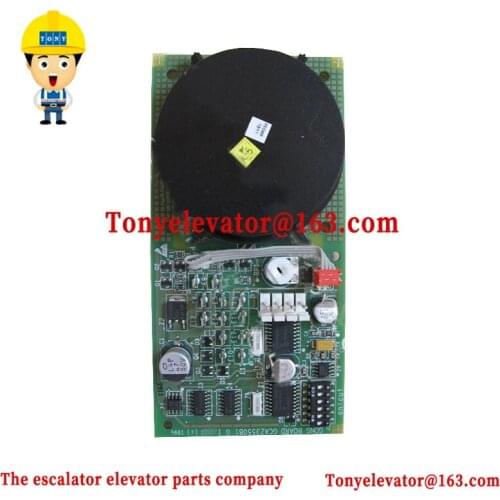 Escalator Parts Elevator Parts Lift Parts Bell board GCA23550B1 Use for OTIS
