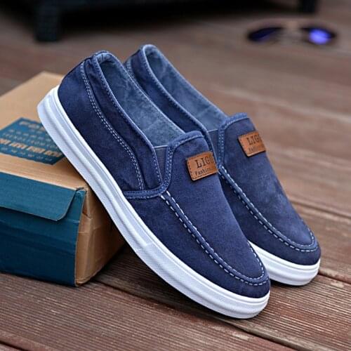 DHCHBJ Men's Slip-ons