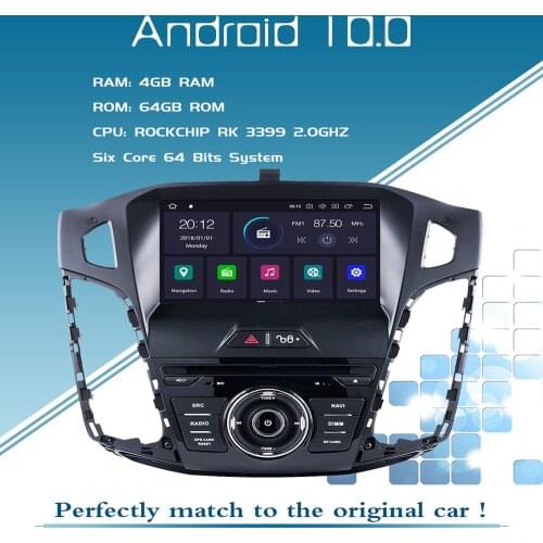 For Ford Focus mk3 2012 Android Radio 2013 2014 2015 2016 Car Multimedia Player Screen GPS Navigation Stereo Unit Touch Screen