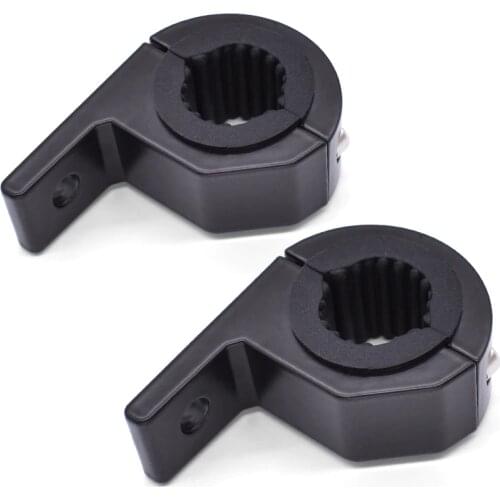 For Honda CB 300F 500F CBR600RR CBR929RR CBR954RR CB1000R Motorcycle LED Headlight Clamps Bracket Spotlight Tube Clamp Mount Kit