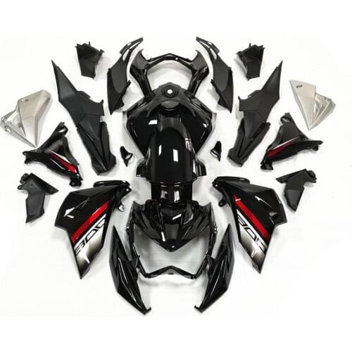For Kawasaki Z800 2013-2016 13 14 15 2016 High Quality ABS Rose Red Complete Injection Plastics Fairings Kit