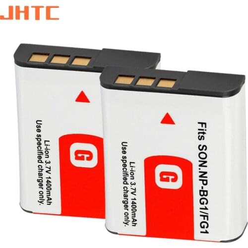 NP-BG1 NP-FG1 NPBG1 NPFG1 NP BG1 FG1 Camera Battery 1400 for Sony CyberShot DSC W100 DSC-WX1 DSC-H3 DSC-H20 DSC-H50 Batterie